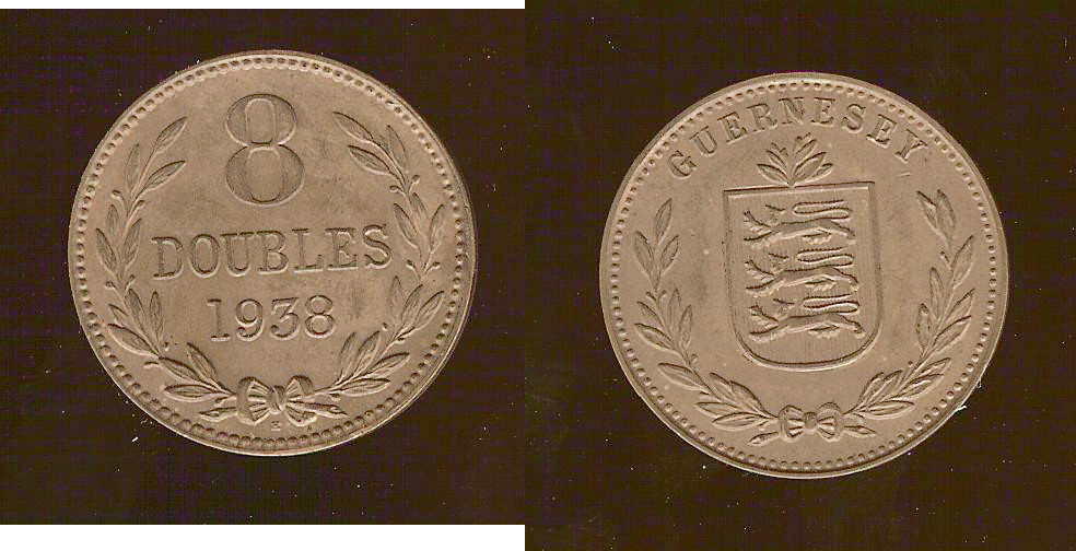 Guernsey 8 doubles 1938H AU